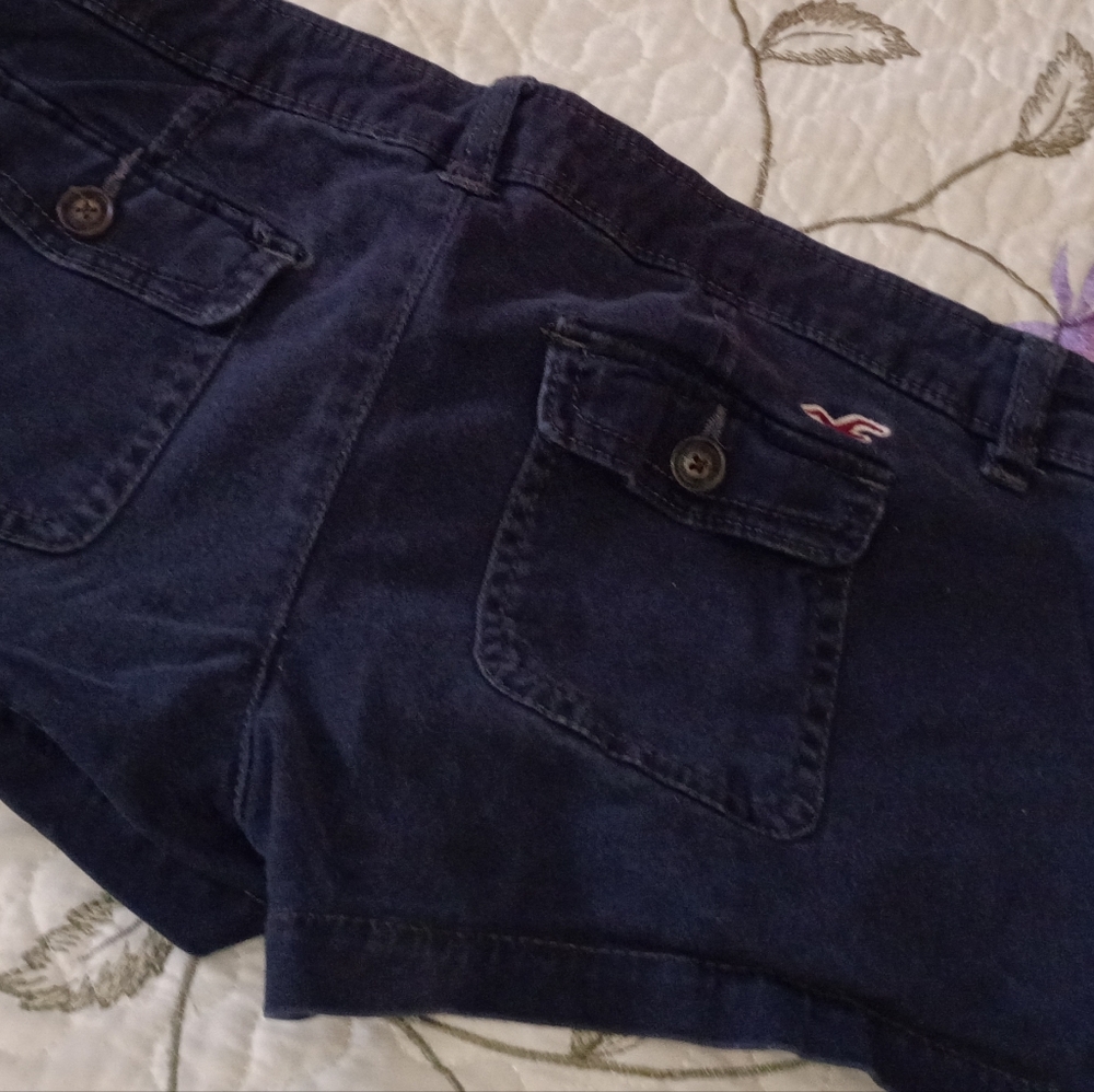 Vintage Y2K HCO Hollister Daisy Juke Booty Shorts Women's 3 26